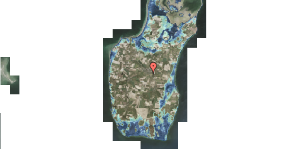 Stomflod og havvand på Smedegade 4, 8305 Samsø