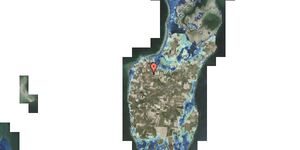Stomflod og havvand på Tanderupvej 11A, 8305 Samsø