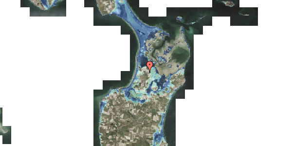 Stomflod og havvand på Toftebjerg Hovedgade 10, 8305 Samsø
