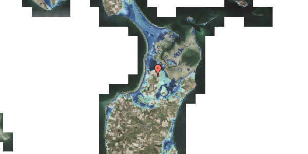 Stomflod og havvand på Toftebjerg Hovedgade 21, 8305 Samsø