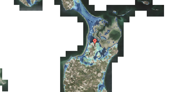 Stomflod og havvand på Toftebjerg Hovedgade 24, 8305 Samsø