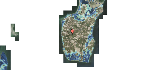 Stomflod og havvand på Vrangstrup 9, 8305 Samsø