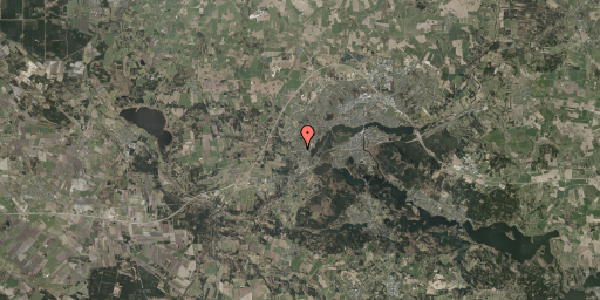 Stomflod og havvand på Midgårdsvej 9, 8600 Silkeborg