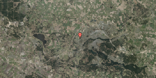 Stomflod og havvand på Padborgvej 29, 8600 Silkeborg