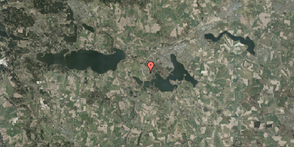 Stomflod og havvand på Almuevej 4, 8660 Skanderborg