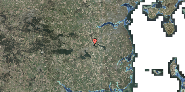Stomflod og havvand på Bakkevej 14, 8660 Skanderborg