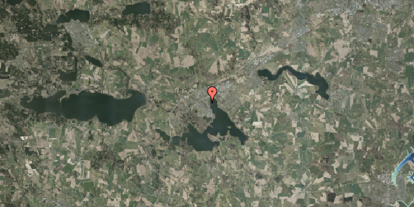 Stomflod og havvand på Banegårdsvej 18, 8660 Skanderborg