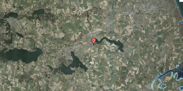 Stomflod og havvand på Brunesvej 8, 8660 Skanderborg