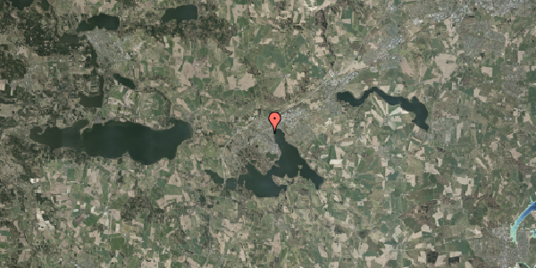 Stomflod og havvand på Bryggervej 3, 8660 Skanderborg