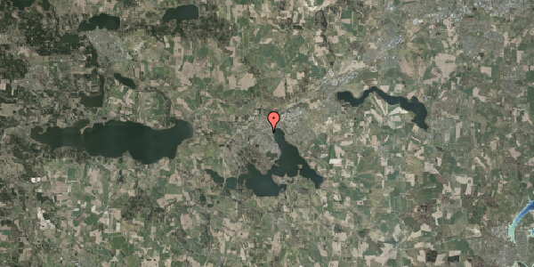 Stomflod og havvand på Bryggervej 5, 8660 Skanderborg