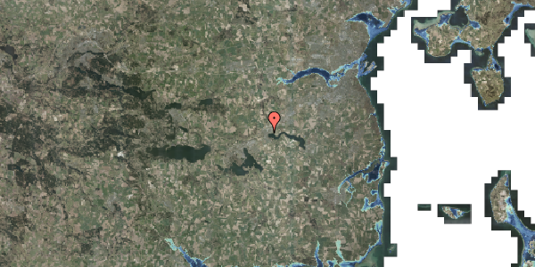 Stomflod og havvand på Cortinavej 27, 8660 Skanderborg