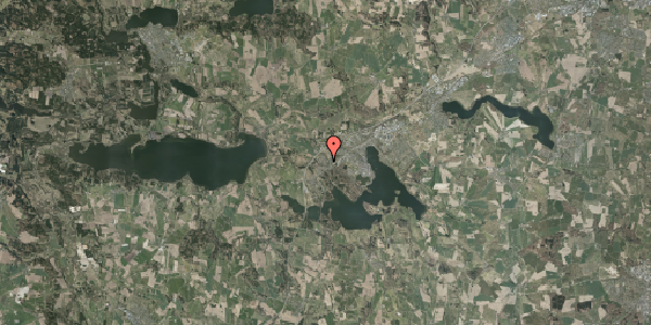 Stomflod og havvand på Dalsvinget 6, 8660 Skanderborg