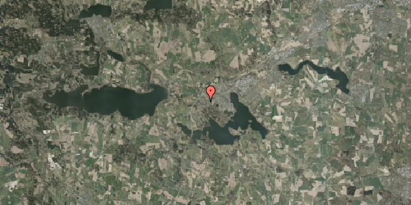 Stomflod og havvand på Dalsvinget 9, 8660 Skanderborg