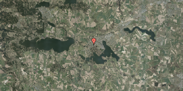 Stomflod og havvand på Dalsvinget 13, 8660 Skanderborg