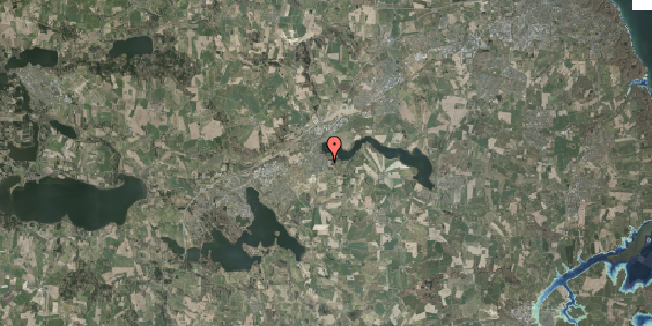 Stomflod og havvand på Damgårdsvej 36, 8660 Skanderborg
