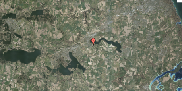 Stomflod og havvand på Damgårdsvej 37, 8660 Skanderborg