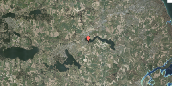 Stomflod og havvand på Damgårdsvej 43, 8660 Skanderborg