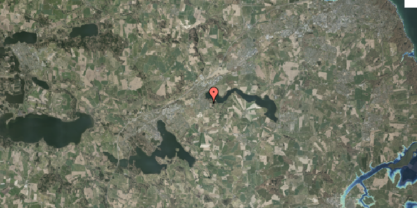 Stomflod og havvand på Damgårdsvej 58, 8660 Skanderborg