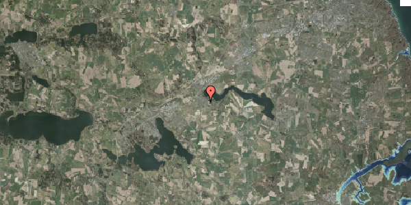 Stomflod og havvand på Damgårdsvej 59, 8660 Skanderborg