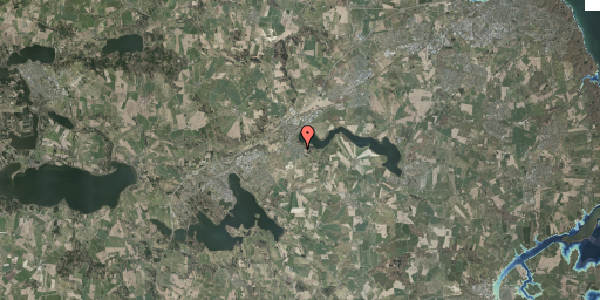 Stomflod og havvand på Damgårdsvej 69, 8660 Skanderborg