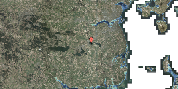 Stomflod og havvand på Damgårdsvej 73, 8660 Skanderborg