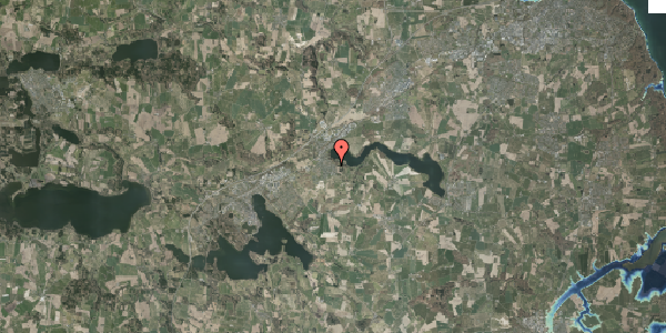 Stomflod og havvand på Damgårdsvej 75, 8660 Skanderborg