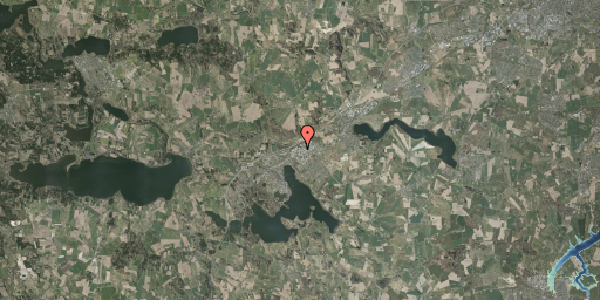 Stomflod og havvand på Danmarksvej 17, 8660 Skanderborg