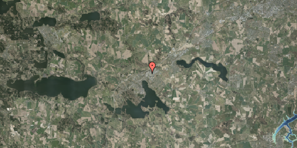 Stomflod og havvand på Danmarksvej 18B, 8660 Skanderborg