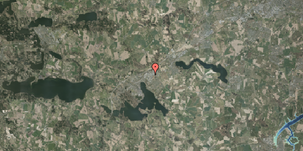Stomflod og havvand på Danmarksvej 26, 8660 Skanderborg