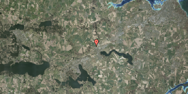 Stomflod og havvand på Dybdalsvej 2, 8660 Skanderborg