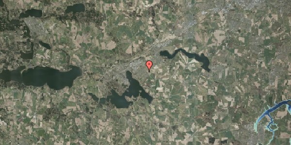 Stomflod og havvand på Egernvej 4, 8660 Skanderborg