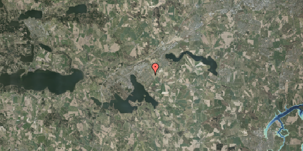 Stomflod og havvand på Egernvej 11, 8660 Skanderborg