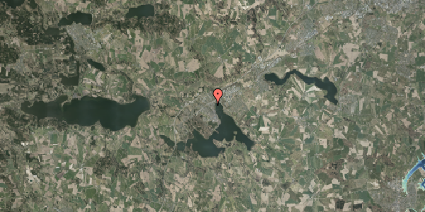 Stomflod og havvand på Enghavevej 4, 8660 Skanderborg