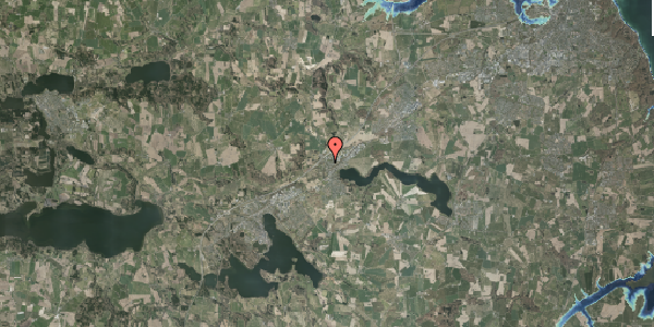 Stomflod og havvand på Erantisvej 10, 8660 Skanderborg