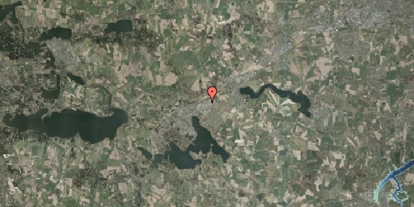 Stomflod og havvand på Finlandsvej 3, 8660 Skanderborg