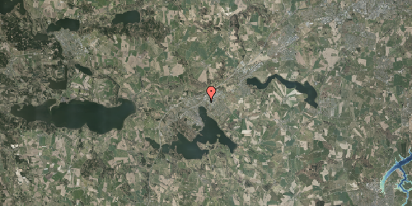 Stomflod og havvand på Fredensborgvej 14, 8660 Skanderborg