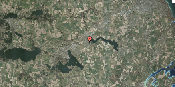Stomflod og havvand på Frodesvej 3, 8660 Skanderborg