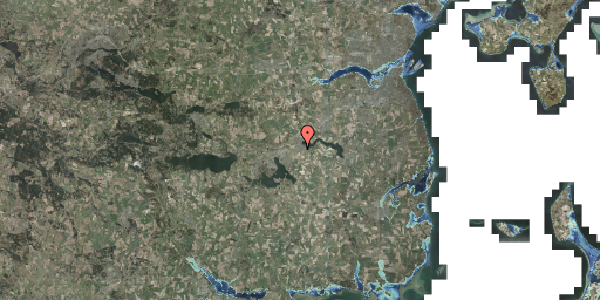 Stomflod og havvand på Gimlevej 30, 8660 Skanderborg