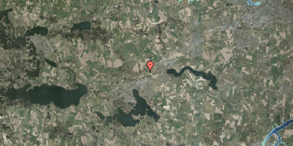 Stomflod og havvand på Gl Randersvej 3, 8660 Skanderborg