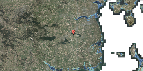 Stomflod og havvand på Gl Virringvej 32, 8660 Skanderborg