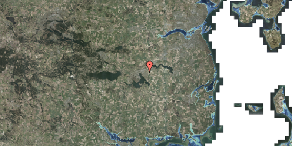 Stomflod og havvand på Glentevej 14, 8660 Skanderborg