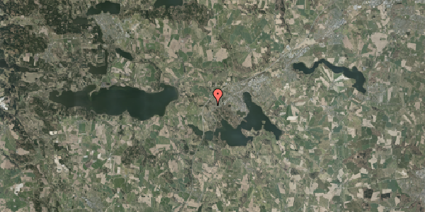 Stomflod og havvand på Granhøjen 92, 8660 Skanderborg