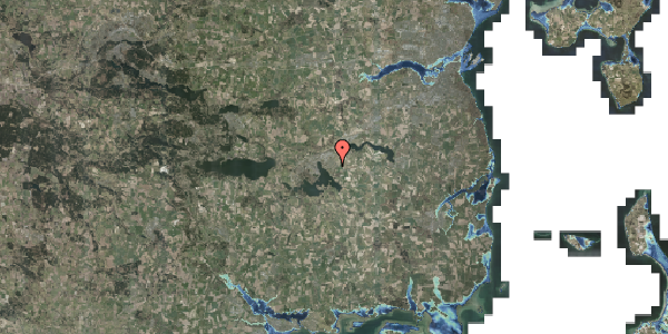 Stomflod og havvand på Grævlingevej 6, 8660 Skanderborg