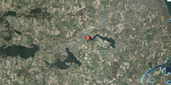 Stomflod og havvand på Gyldenmuld 6, 8660 Skanderborg