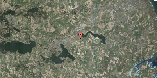 Stomflod og havvand på Gyldenmuld 7, 8660 Skanderborg