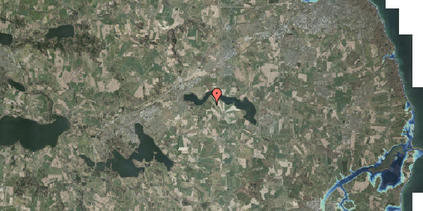 Stomflod og havvand på Halrisvej 3, 8660 Skanderborg