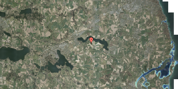 Stomflod og havvand på Halrisvej 10, 8660 Skanderborg