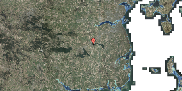 Stomflod og havvand på Helgasvej 6, 8660 Skanderborg