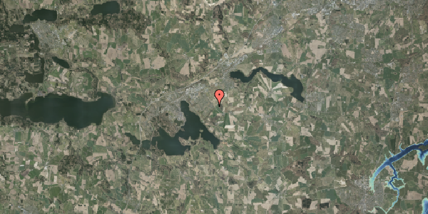 Stomflod og havvand på Holtskovgårdsvej 29, 8660 Skanderborg