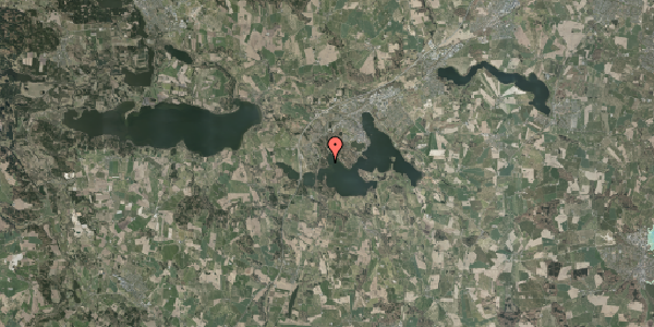 Stomflod og havvand på Horsensvej 1, 8660 Skanderborg